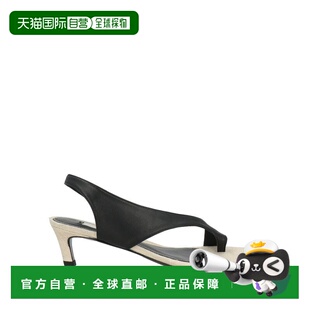 舒适时尚 香港直邮toteme black黑色 人字拖 女士