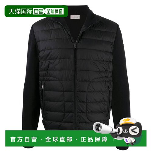 香港直邮MONCLER 男士羽绒服 919B50700A9341777 AW2025 深蓝色