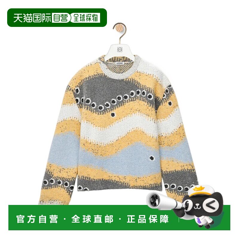 1h可退 香港直邮LOEWE 女士针织衫 S359Y14KEG9990 SS2024 花色