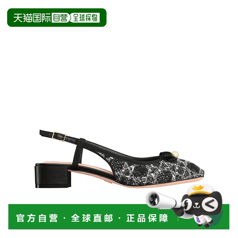 香港直邮Dior Dior Ballet 高跟凉鞋 KCB971TMC迪奥皮鞋