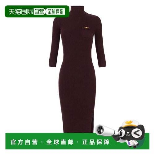香港直邮ELISABETTA FRANCHI 女士连衣裙 AM23B56E2支付后1h可退