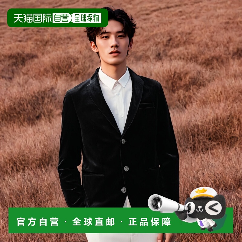 香港直邮Emporio Armani 单排扣西装外套 P1G710P1808