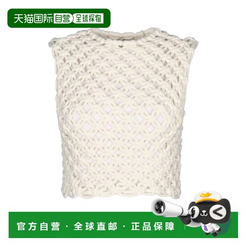 欧洲直邮ALAIA 女士背心吊带 AA9H1232K083B054 A【付后1h可退】