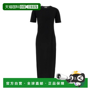 连衣裙 短袖 839059Y76UO Laurent 香港直邮Saint