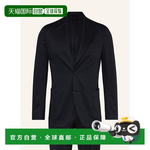 欧洲直邮LARDINI 男士西服 100167779117000 CO 黑色 Suit Extra