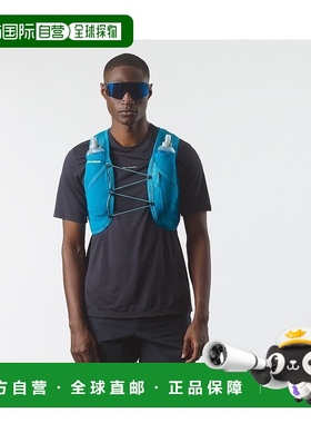 欧洲直邮Salomon萨洛蒙 ACTIVE SKIN 4系列男女通用深蓝色聚酯纤