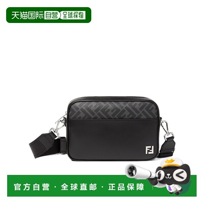 香港直邮Fendi FF Squared 相机包 7M0286AJF0