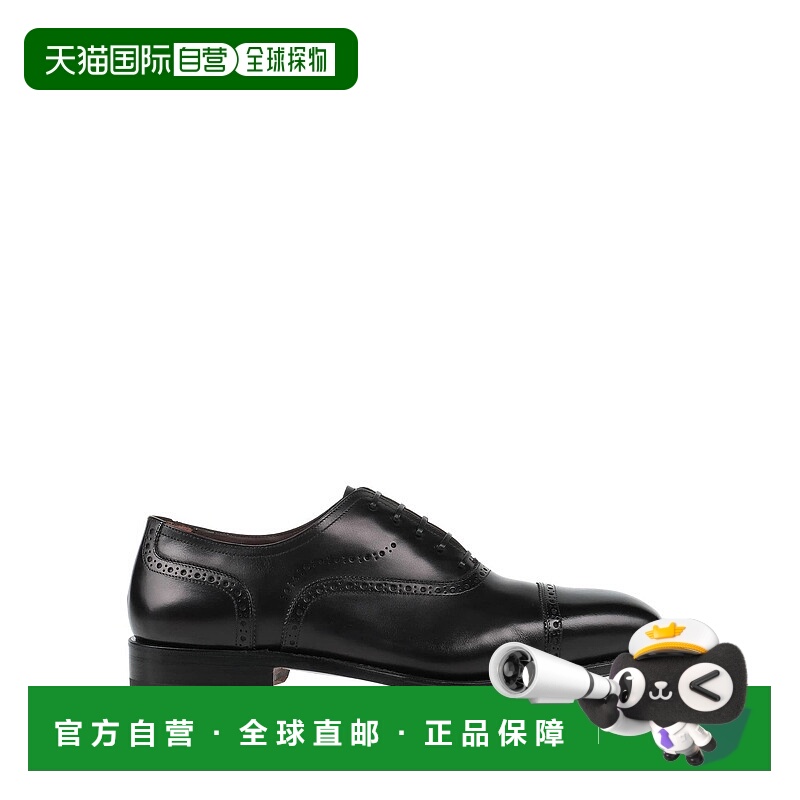 1h可退 香港直邮Salvatore Ferragamo 菲拉格慕 男士 绑带鞋男鞋