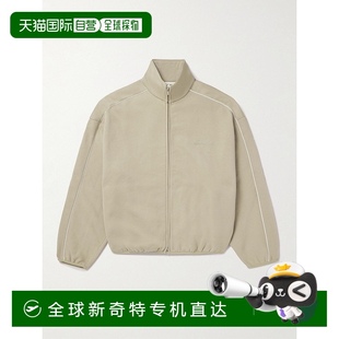 香港直邮Essentials Logo 1h可退 男士 棉混纺针 Appliqued 宽松款