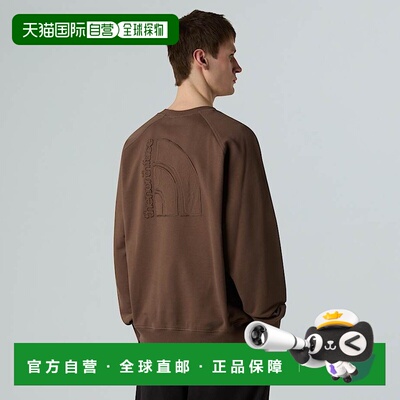 自营欧洲直邮北面RMST 徽标男士休闲运动衫TheNorthFace卫衣