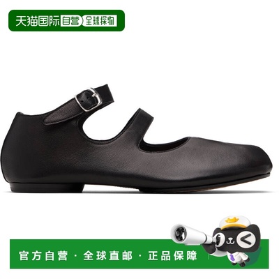香港直邮Maison Margiela 马丁 马吉拉 女士 黑色 Tabi 芭蕾鞋 S5