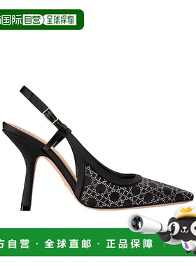 香港直邮Dior Dior Capture 露跟高跟凉鞋皮鞋 KCV444SDS