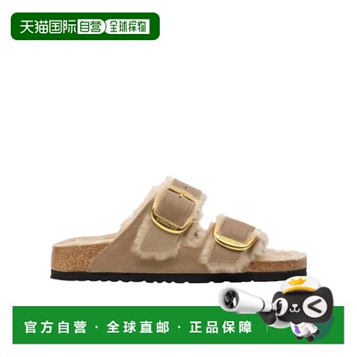 1h可退 香港直邮BIRKENSTOCK 女士凉鞋 1030384 AW2025 棕色 Ariz