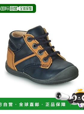 欧洲直邮Catimini 男孩 RATON 蓝色 靴子童鞋