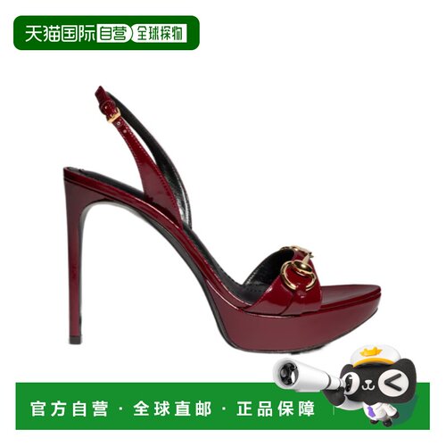 1h可退 Gucci Donna 厚底凉鞋 A0065YAAF8M高跟鞋细高跟