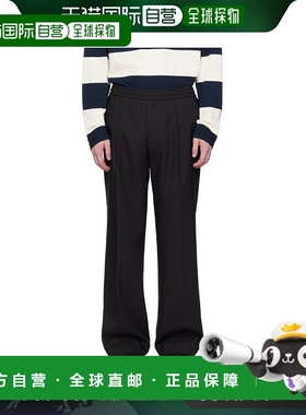 香港直邮Moncler 盟可睐 男士 黑色 Jogging 长裤 J20912A0000759