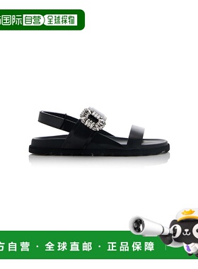 1h可退 香港直邮ROGER VIVIER 罗杰 维维亚 女士 Slidy Viv 水晶