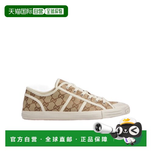 1h可退 香港直邮Gucci GG系带运动鞋 786382FADFR古驰