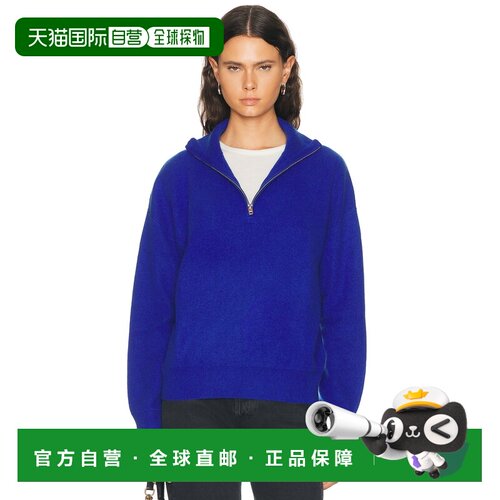 香港直邮Staud 女士 Hudson 羊绒毛衣 R26F3122CS针织