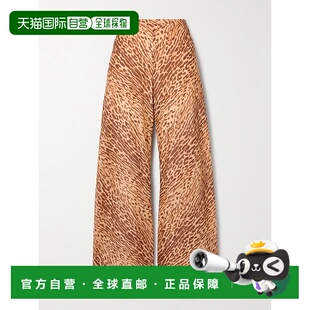 3831PSS255休闲裤 香港直邮ZIMMERMANN 斜纹裤 Cascadian 女士