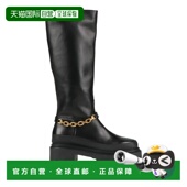 香港直邮Pinko black黑色 品高 1h可退 女士 靴子 舒适时尚