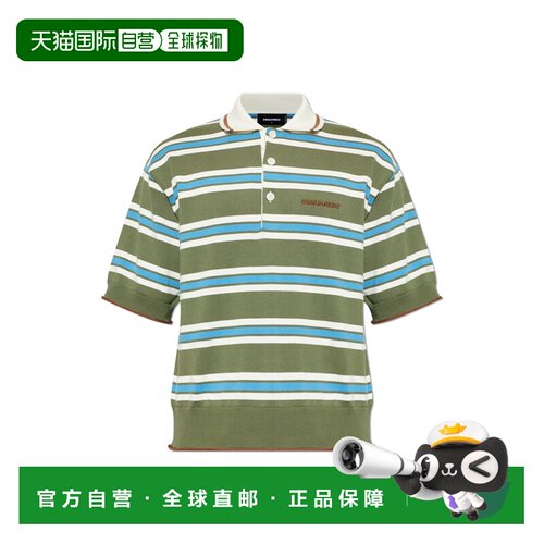 1h可退 香港直邮DSQUARED2 男士T恤 S74HA1594D13195961 SS2026