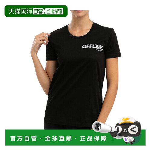 香港直邮Emporio Armani 徽标圆领T恤 6K2T7E2J95Z