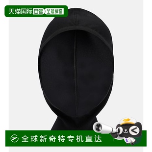 香港直邮Alaia 针织兜帽 1h可退 女士 black黑色 舒适时尚