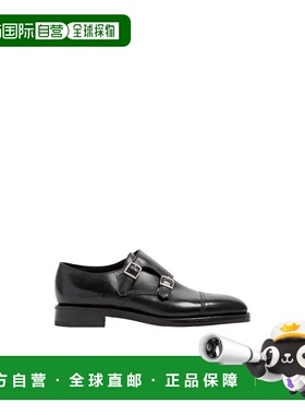 香港直邮John Lobb 商务休闲鞋 228032L腰带
