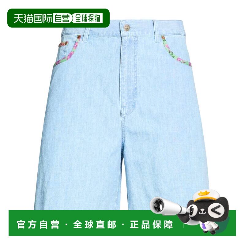 香港直邮valentino华伦天奴男士牛仔短裤 【付后1h可退】