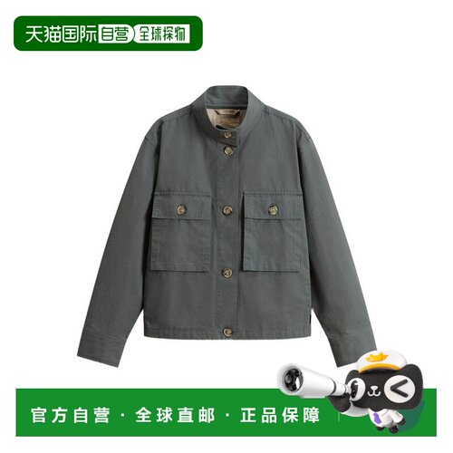 香港直邮WOOLRICH 女士户外风衣 CFWWOS2022FRUT5【付后1h可退】