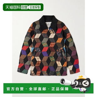 Cressida 1h可退 女士 海洋 灯芯绒饰边绗缝拼布棉质 香港直邮SEA