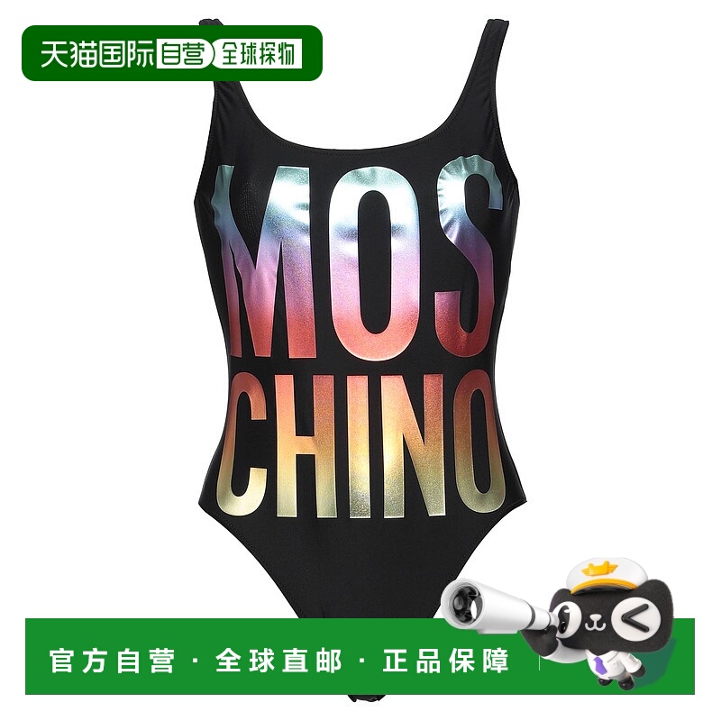1h可退 香港直邮Moschino 莫斯奇诺 女士 One-piece 泳衣