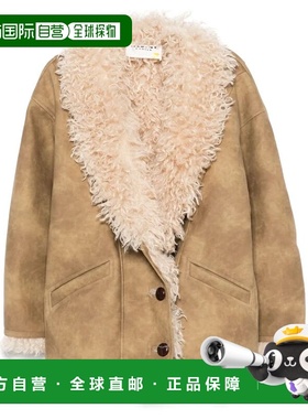 1h可退 香港直邮ISABEL MARANT 女士 CLEA 大衣 MA0427FAC3A01E50