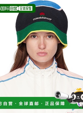 1h可退 香港直邮Casablanca 女士 多色渔夫帽 APF25HAT08701