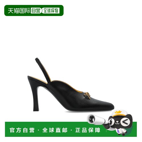 香港直邮VERSACE 女士高跟鞋 10255881A040351B55J 支付后1h可退