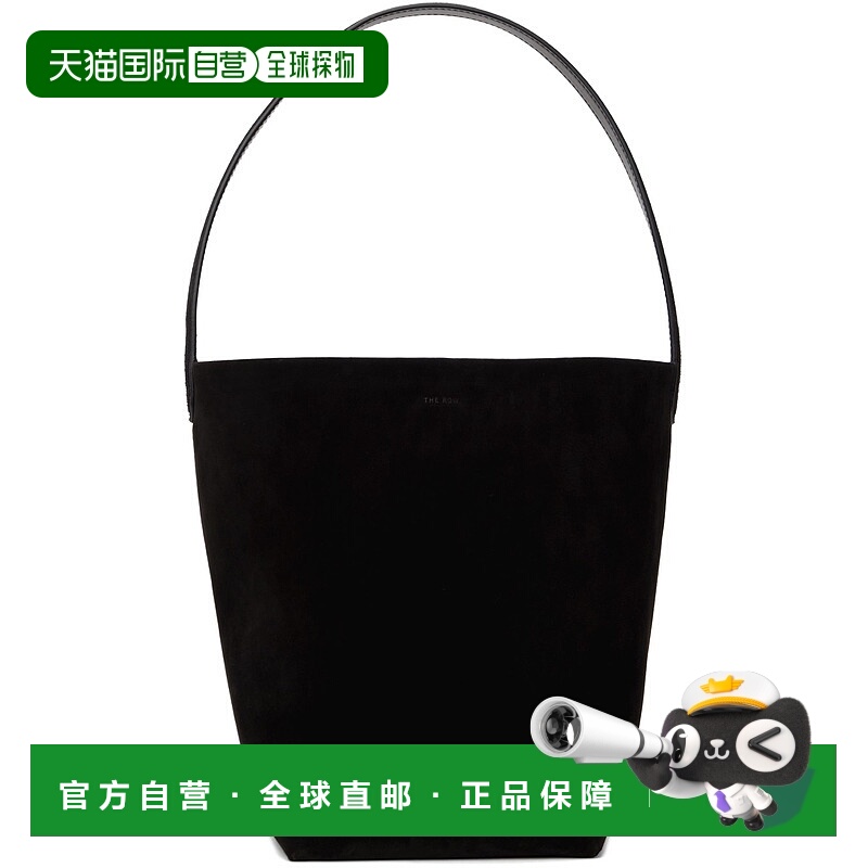 香港直邮The Row 女士 黑色中号 N/S Park 托特包 W1313L25