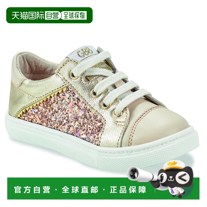 欧洲直邮GBB 女童 低帮板鞋 STELLA