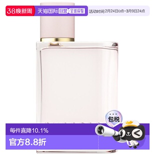 欧洲直邮BURBERRY博柏利HER花与她女士浓香EDP30/50/100ml花正品