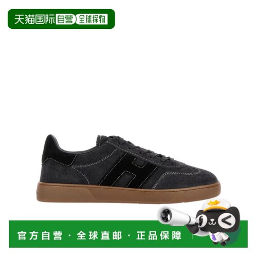 香港直邮HOGAN 男士运动鞋 HXM6470FB6CVFY0063 AW2026 灰色