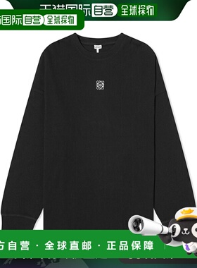 LOEWE 罗意威 男士 徽标长袖 T 恤 H526Y22XAY上衣男装