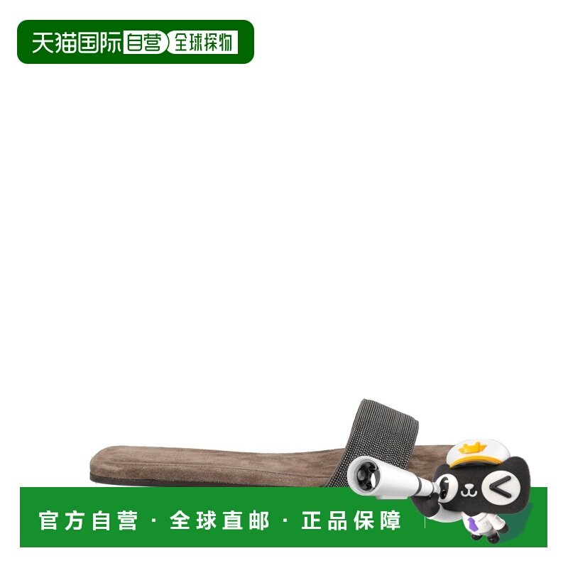 1h可退 香港直邮Brunello Cucinelli 布内罗 古奇拉利 女士 凉鞋,女鞋,时装凉鞋,淘宝优惠券,粉丝福利购,淘宝优惠卷