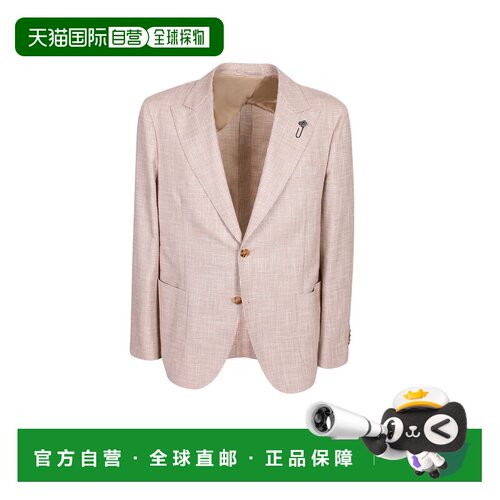 欧洲直邮LARDINI 男士西服 CN688AEPAIF66526150BE SS2026