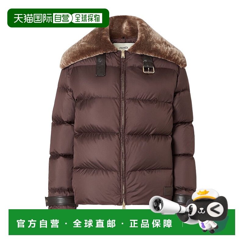 香港直邮Fendi 长袖羽绒服 FAN212AT8V鸭绒