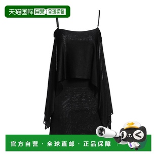 汤姆 福特 女士 1h可退 连衣裙 Ford 短款 black黑色 香港直邮Tom