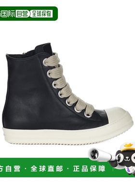 香港直邮Rick Owens JUMBOLACE 高帮休闲鞋 RU01F2892LCOW2