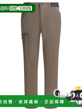 1h可退 香港直邮Patagonia 巴塔哥尼亚 男士 棕色有机棉裤子 8308