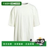 香港直邮Jil beige米色 Sander 桑达 1h可退 T恤 吉尔 男士 舒适