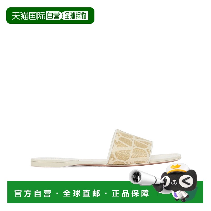 香港直邮Valentino 徽标拖鞋 VALAQS4T凉拖