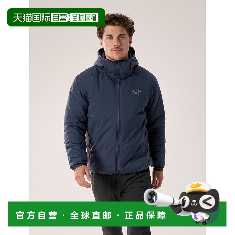 自营1h可退 欧洲直邮ARCTERYX 男士Atom SV连帽夹克始祖鸟